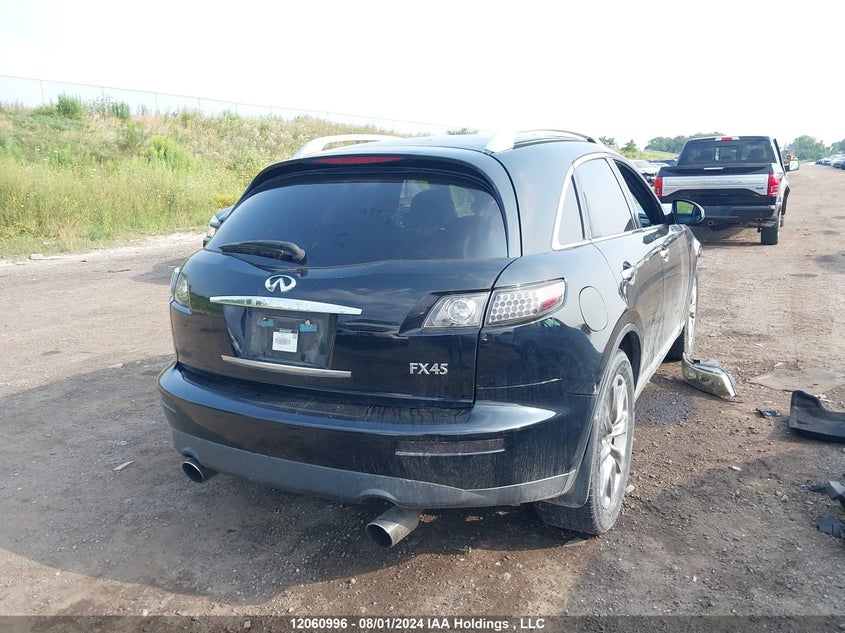 2006 Infiniti Fx45 VIN: JNRBS08W46X401837 Lot: 12060996