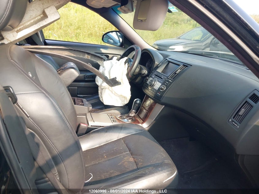 2006 Infiniti Fx45 VIN: JNRBS08W46X401837 Lot: 12060996