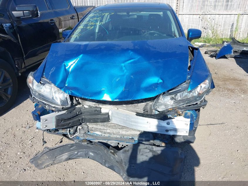 2HGFB2F73FH038025 2015 Honda Civic Sedan