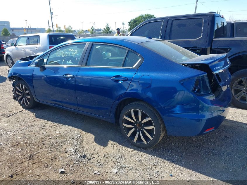 2HGFB2F73FH038025 2015 Honda Civic Sedan