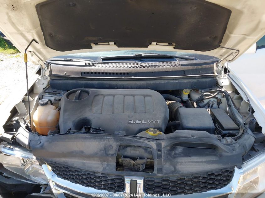 2015 Dodge Journey Sxt VIN: 3C4PDCCG3FT643404 Lot: 12061007