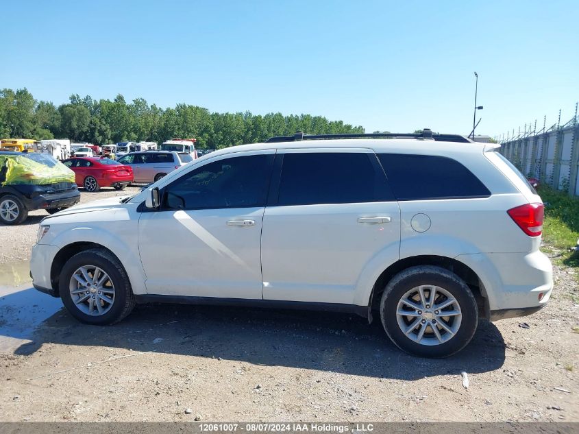 2015 Dodge Journey Sxt VIN: 3C4PDCCG3FT643404 Lot: 12061007
