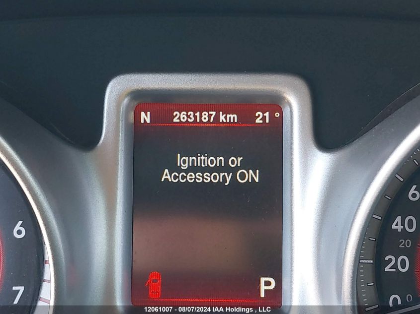 2015 Dodge Journey Sxt VIN: 3C4PDCCG3FT643404 Lot: 12061007