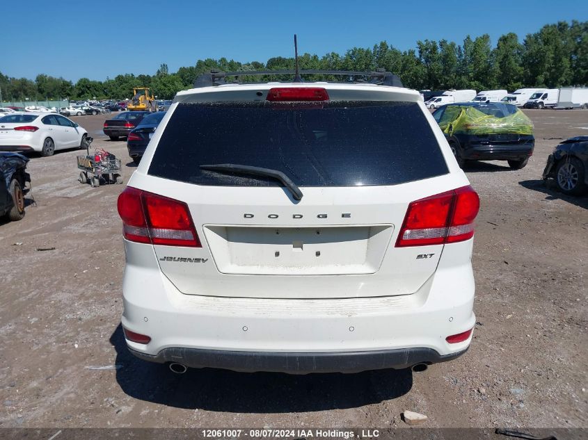 2015 Dodge Journey Sxt VIN: 3C4PDCCG3FT643404 Lot: 12061007