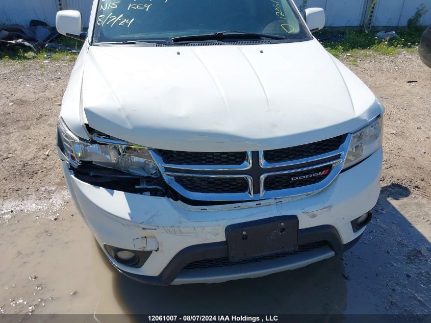 2015 Dodge Journey Sxt VIN: 3C4PDCCG3FT643404 Lot: 12061007