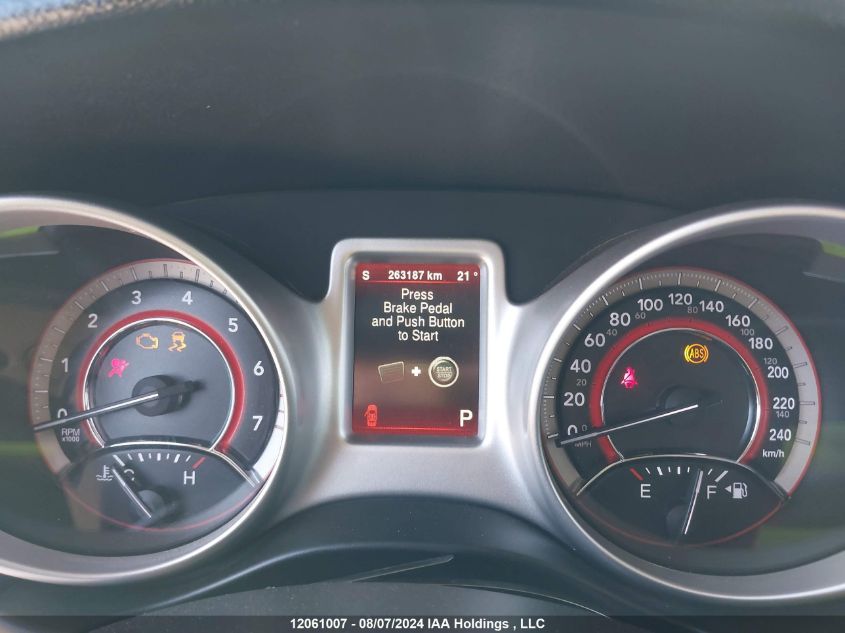 2015 Dodge Journey Sxt VIN: 3C4PDCCG3FT643404 Lot: 12061007