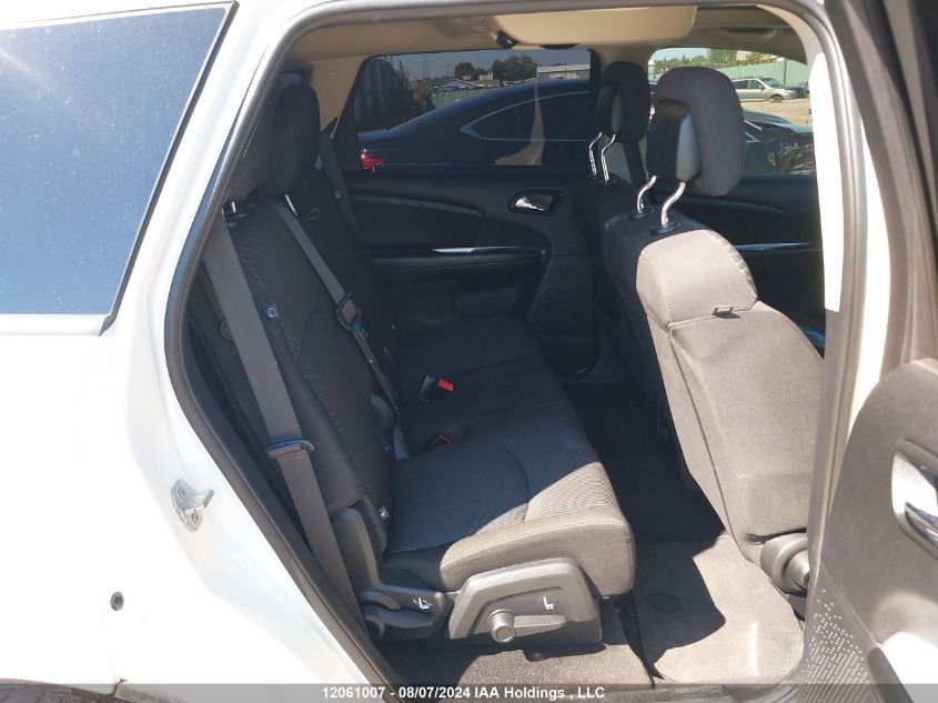 2015 Dodge Journey Sxt VIN: 3C4PDCCG3FT643404 Lot: 12061007