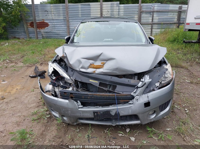 2014 Nissan Sentra VIN: 3N1AB7AP1EL669216 Lot: 12061018