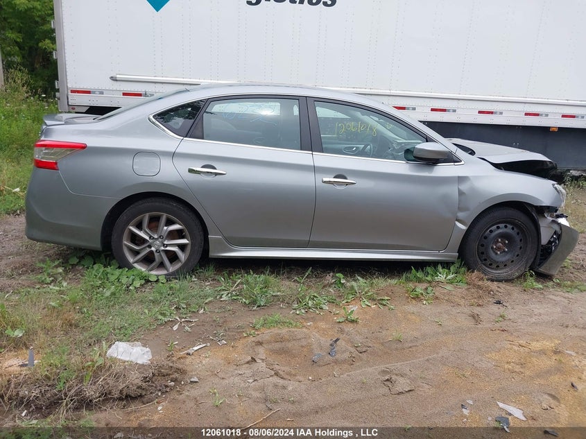 2014 Nissan Sentra VIN: 3N1AB7AP1EL669216 Lot: 12061018