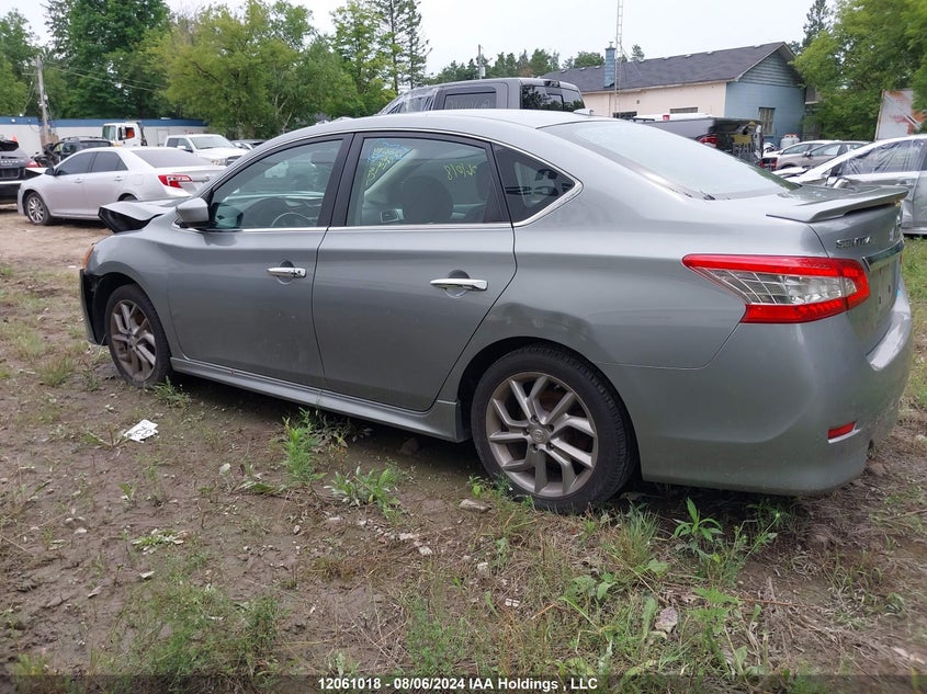 2014 Nissan Sentra VIN: 3N1AB7AP1EL669216 Lot: 12061018