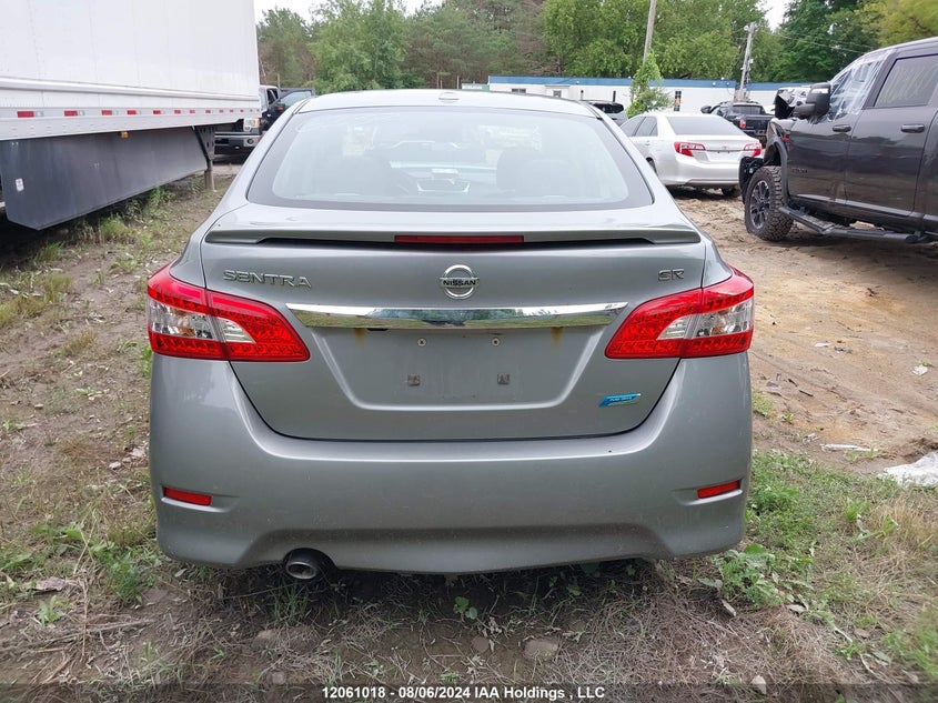 2014 Nissan Sentra VIN: 3N1AB7AP1EL669216 Lot: 12061018