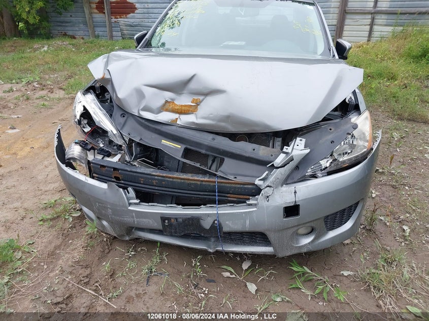 2014 Nissan Sentra VIN: 3N1AB7AP1EL669216 Lot: 12061018