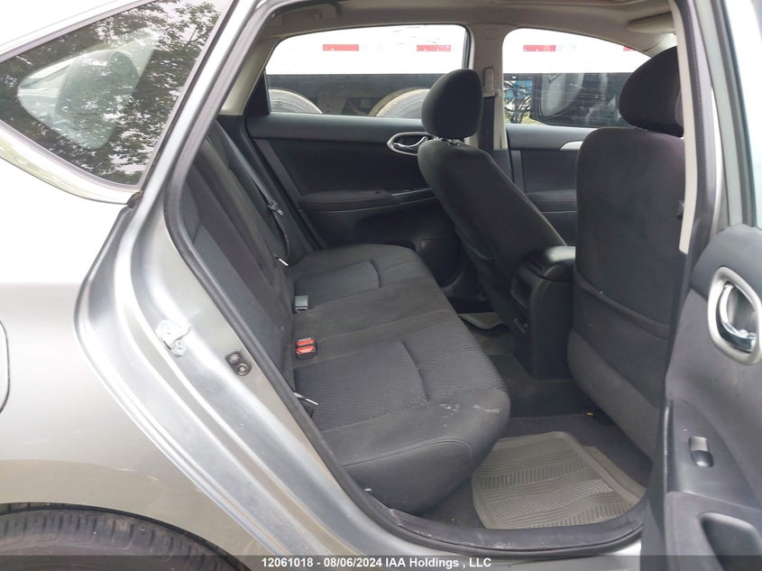 2014 Nissan Sentra VIN: 3N1AB7AP1EL669216 Lot: 12061018