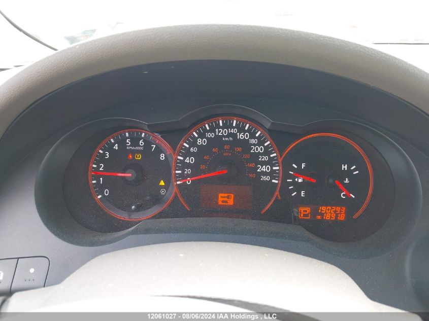 2009 Nissan Altima 3.5Se/3.5Sl VIN: 1N4BL21E69C190832 Lot: 12061027