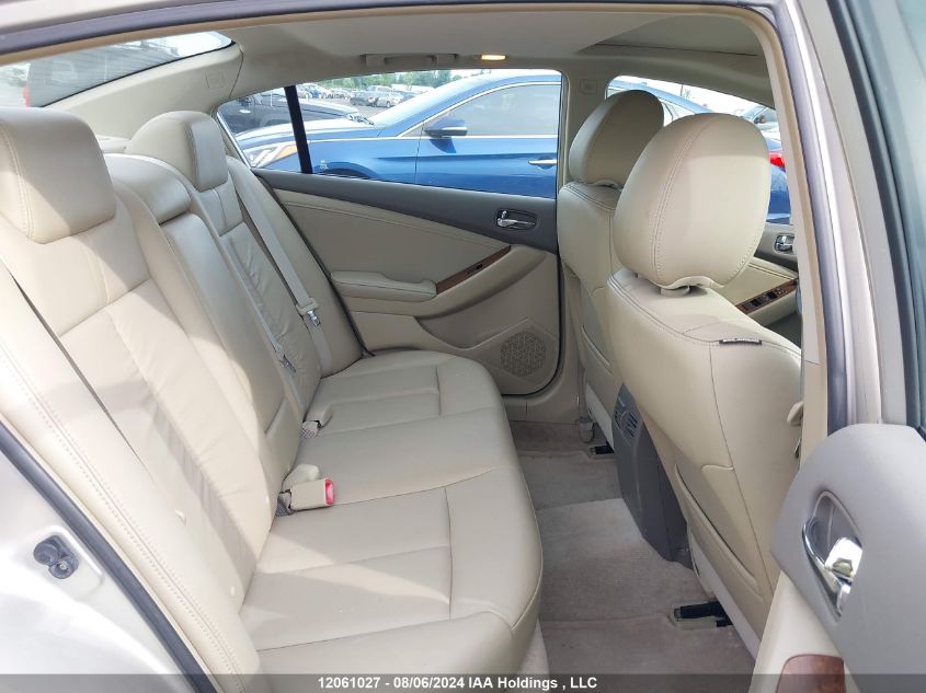 2009 Nissan Altima 3.5Se/3.5Sl VIN: 1N4BL21E69C190832 Lot: 12061027