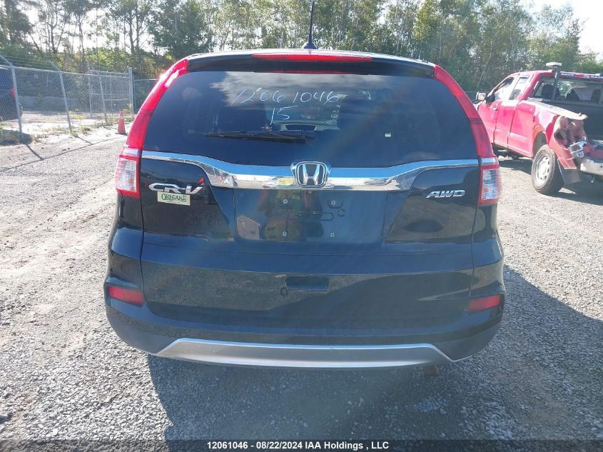 2HKRM4H71FH100334 2015 Honda Cr-V