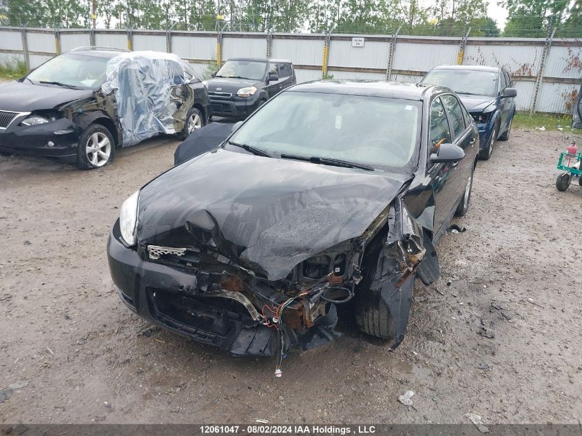 2012 Chevrolet Impala VIN: 2G1WB5E30C1255804 Lot: 12061047