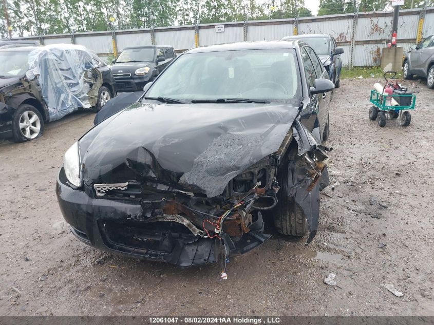 2012 Chevrolet Impala VIN: 2G1WB5E30C1255804 Lot: 12061047