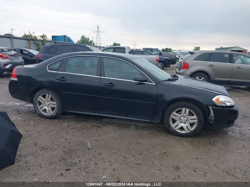 2012 Chevrolet Impala VIN: 2G1WB5E30C1255804 Lot: 12061047