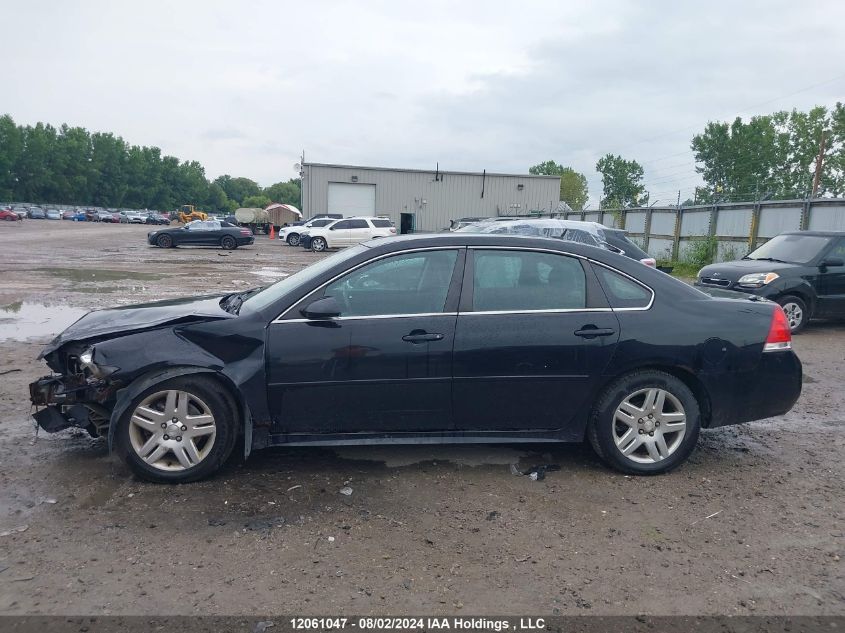 2012 Chevrolet Impala VIN: 2G1WB5E30C1255804 Lot: 12061047