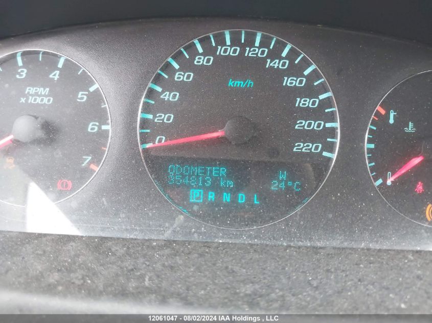 2012 Chevrolet Impala VIN: 2G1WB5E30C1255804 Lot: 12061047