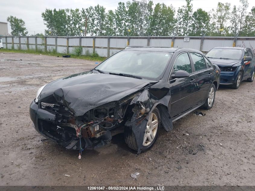 2012 Chevrolet Impala VIN: 2G1WB5E30C1255804 Lot: 12061047