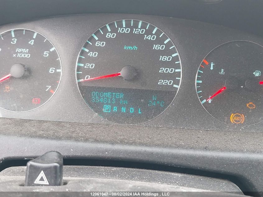 2012 Chevrolet Impala VIN: 2G1WB5E30C1255804 Lot: 12061047