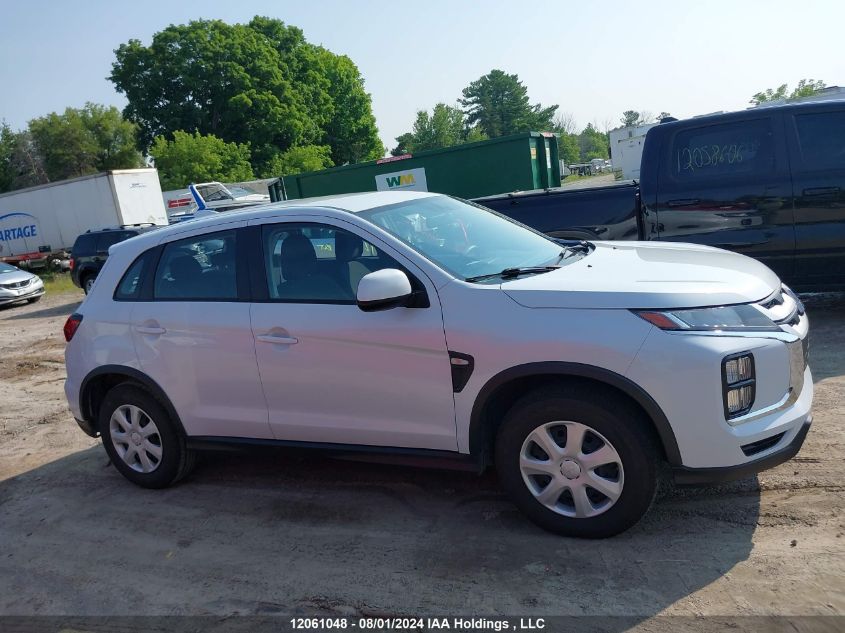 2022 Mitsubishi Rvr VIN: JA4AJUAU3NU601004 Lot: 12061048