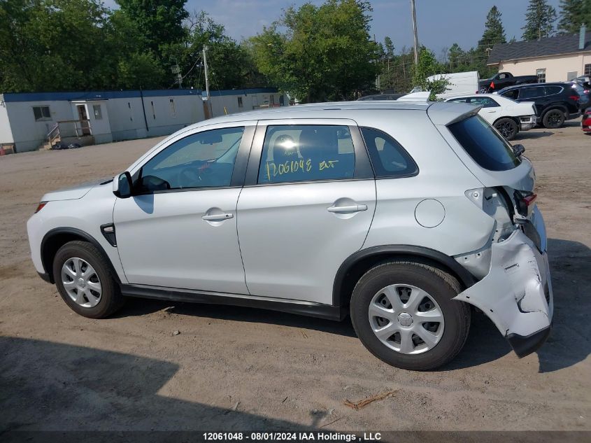 2022 Mitsubishi Rvr VIN: JA4AJUAU3NU601004 Lot: 12061048