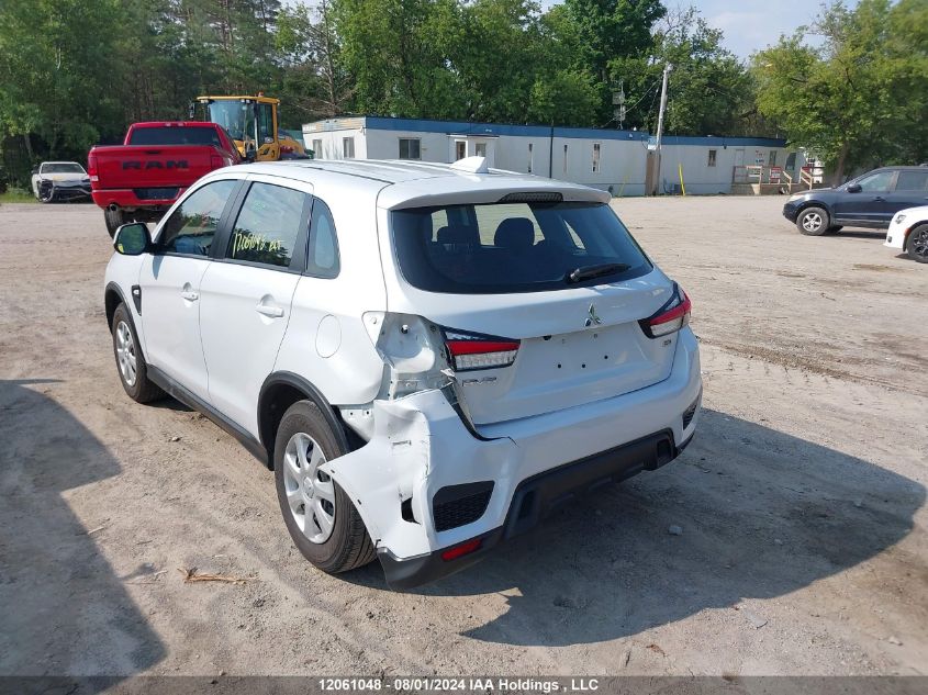 2022 Mitsubishi Rvr VIN: JA4AJUAU3NU601004 Lot: 12061048