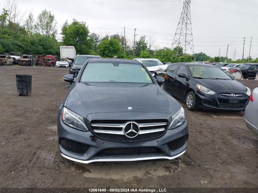 2016 Mercedes-Benz C-Class VIN: 55SWF4KBXGU097846 Lot: 12061049