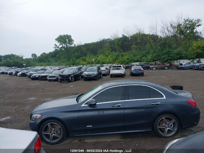 2016 Mercedes-Benz C-Class VIN: 55SWF4KBXGU097846 Lot: 12061049