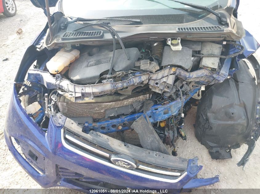 2013 Ford Escape Sel VIN: 1FMCU0H90DUD44779 Lot: 12061051