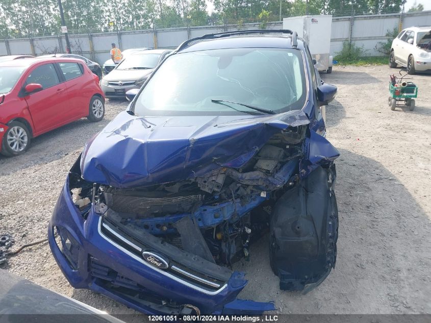 2013 Ford Escape Sel VIN: 1FMCU0H90DUD44779 Lot: 12061051