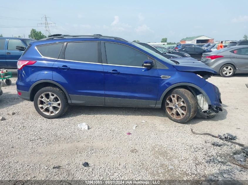 2013 Ford Escape Sel VIN: 1FMCU0H90DUD44779 Lot: 12061051