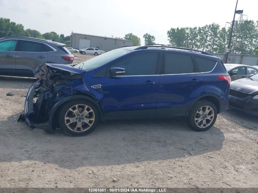 2013 Ford Escape Sel VIN: 1FMCU0H90DUD44779 Lot: 12061051
