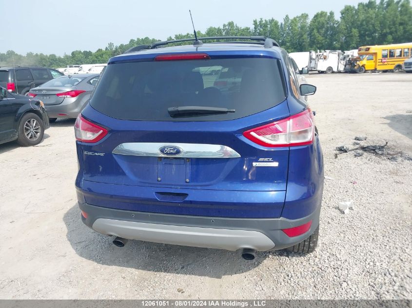 2013 Ford Escape Sel VIN: 1FMCU0H90DUD44779 Lot: 12061051