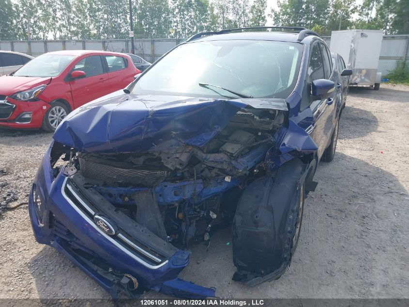 2013 Ford Escape Sel VIN: 1FMCU0H90DUD44779 Lot: 12061051