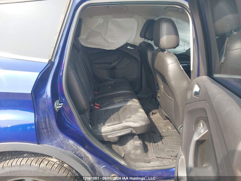 2013 Ford Escape Sel VIN: 1FMCU0H90DUD44779 Lot: 12061051