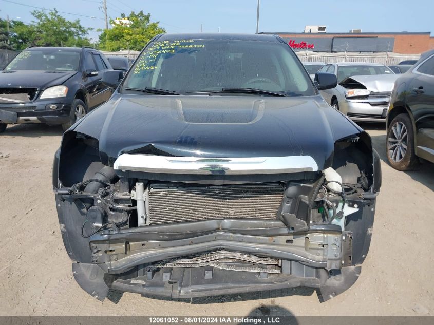 2017 GMC Terrain VIN: 2GKALMEKXH6256473 Lot: 12061052