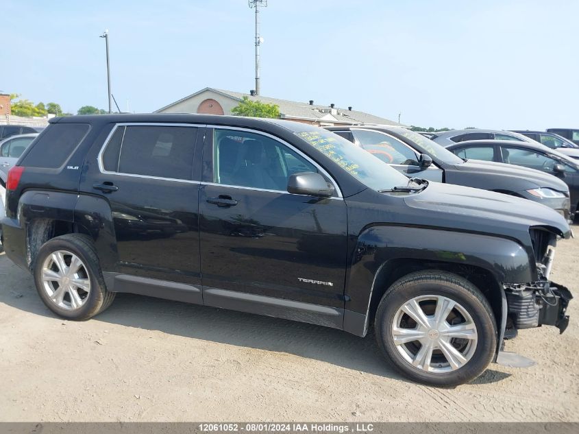 2017 GMC Terrain VIN: 2GKALMEKXH6256473 Lot: 12061052