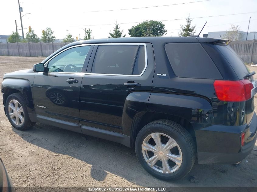 2017 GMC Terrain VIN: 2GKALMEKXH6256473 Lot: 12061052