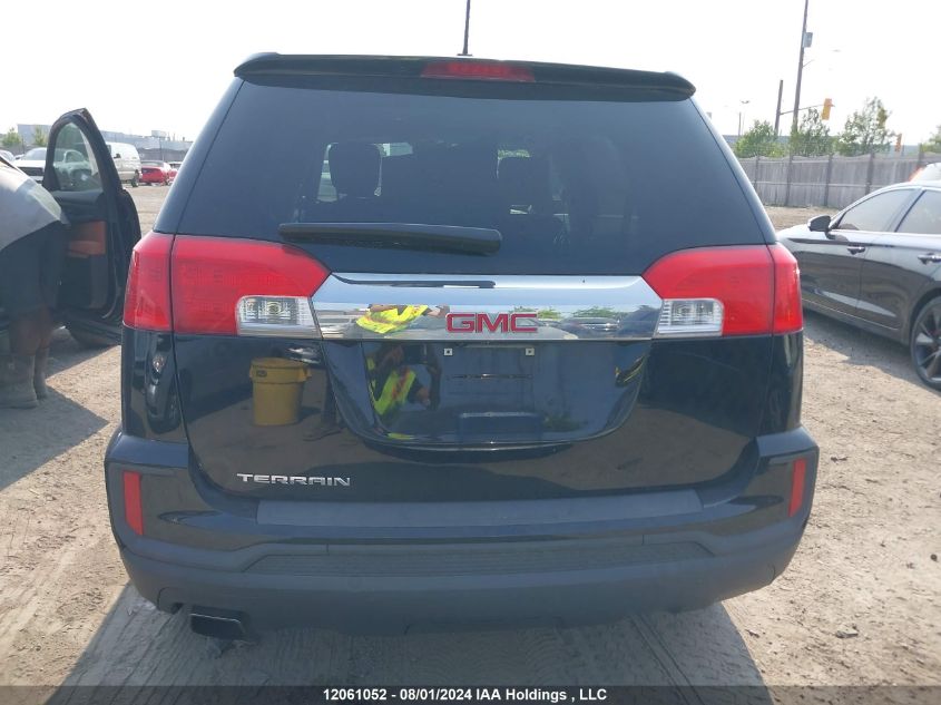 2017 GMC Terrain VIN: 2GKALMEKXH6256473 Lot: 12061052