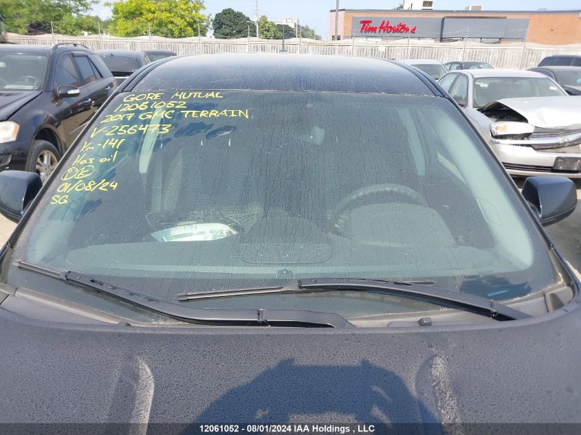 2017 GMC Terrain VIN: 2GKALMEKXH6256473 Lot: 12061052