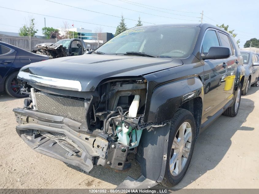 2017 GMC Terrain VIN: 2GKALMEKXH6256473 Lot: 12061052