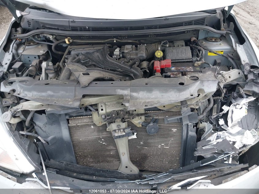 2012 Nissan Versa S/Sl VIN: 3N1BC1CP2CL378006 Lot: 12061053