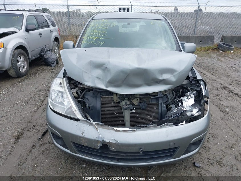 2012 Nissan Versa S/Sl VIN: 3N1BC1CP2CL378006 Lot: 12061053