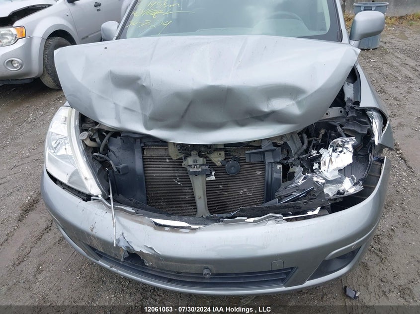 2012 Nissan Versa S/Sl VIN: 3N1BC1CP2CL378006 Lot: 12061053