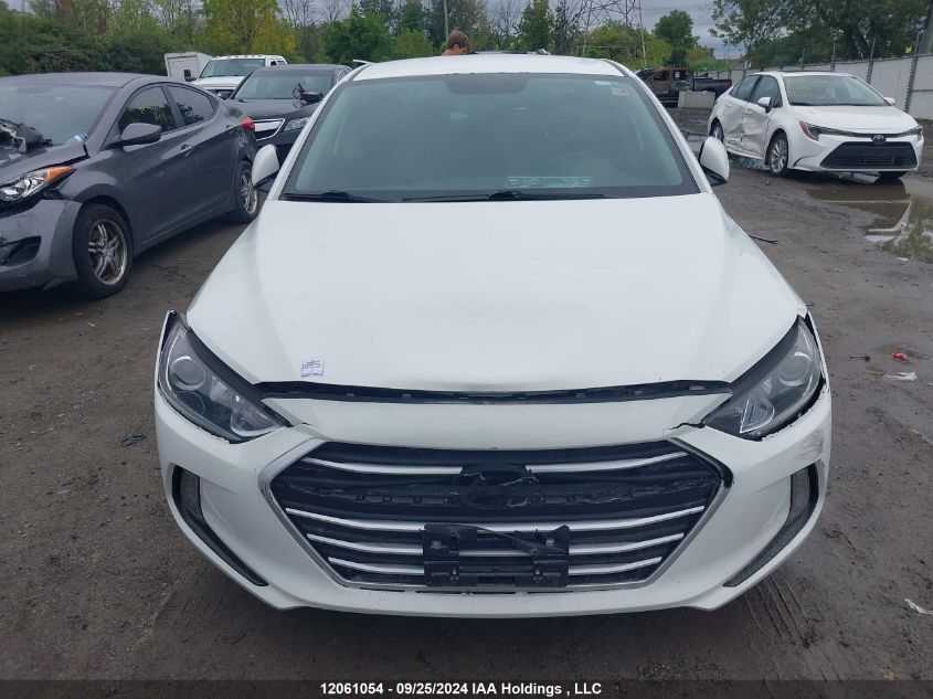 KMHD84LF6JU498454 2018 Hyundai Elantra Sel/Value/Limited