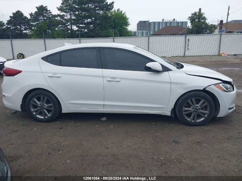 KMHD84LF6JU498454 2018 Hyundai Elantra Sel/Value/Limited